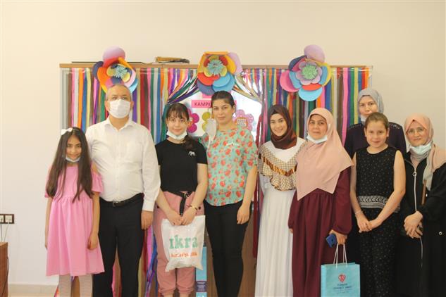 Hatay'da Online Ramazan Kampı Projesi’ne Katılan öğrenciler ödüllendirildi