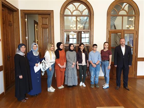 Kocaeli'de Ortaokullar Arası “ramazan Ve Infak” Temalı Yarışma Gerçekleşti