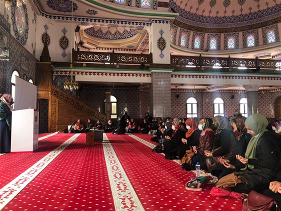 Osmaniye Il Müftülüğü Tarafından "8 Mart Dünya Kadınlar  Günü" Nedeniyle Program Düzenlendi