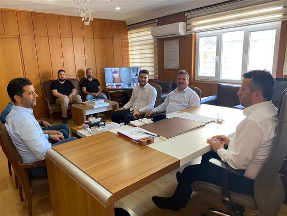 Osmaniye Milletvekili Ismail Kaya Müftülüğümüzü Ziyaret Etti.