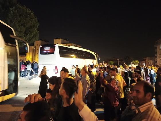 Osmaniyeli Hacılar Dualarla Uğurlandı