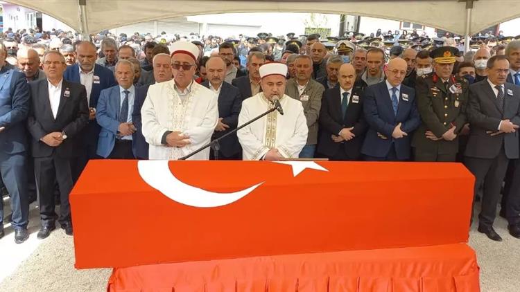 Samsun'da P. Uzm. çvş. Kubilay çon’un Havza Ilçesi Kamlık Mahallesinde Düzenlenen Cenaze Töreni Ile Toprağa Verildi.