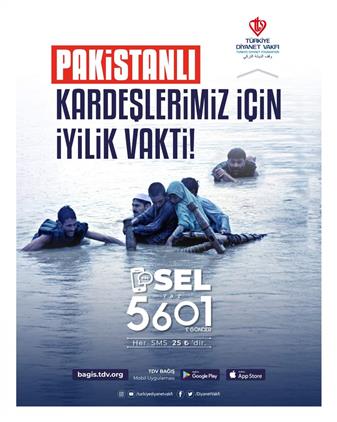 Ankara'da Pakistanlı Kardeşlerimiz Için Iyilik Vakti!