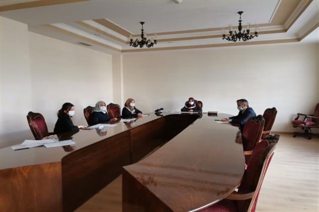 Adana'da Pandemi Sürecinde Aile Eğitimleri Proje Ekibi Toplandı