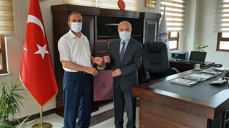 Tekirdağ'da Personel Birim şefi özcan Aksu Emekliye Ayrıldı.