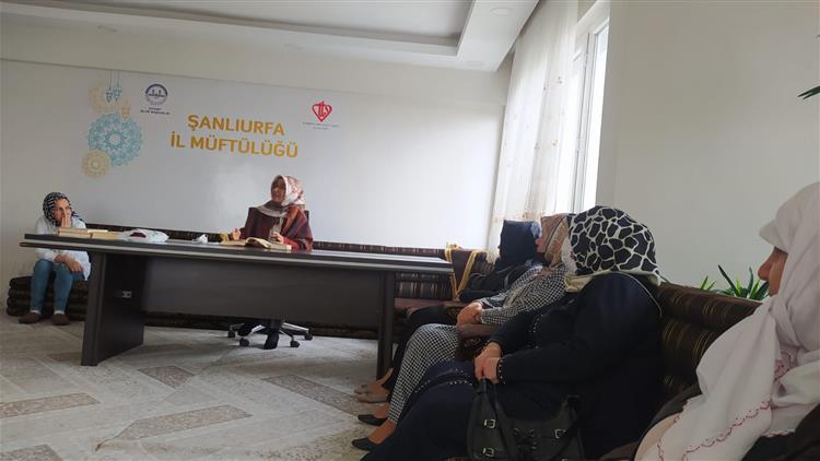 Şanlıurfa'da Personel Eşleriyle Sohbet