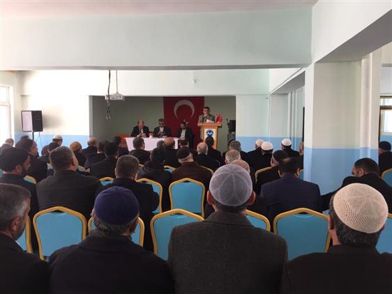 Bitlis'de Personel Ile Yapılan 2022 Yılı Mart Ayı Aylık Mutad Toplantı