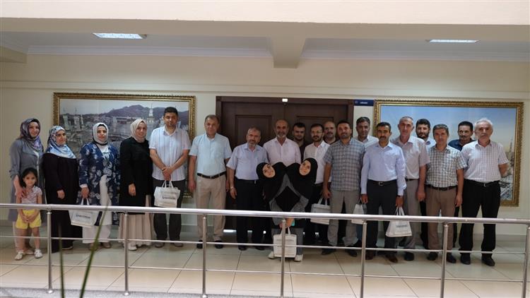 Kahramanmaras'da Personelimiz Ile Bayramlaşma Programı