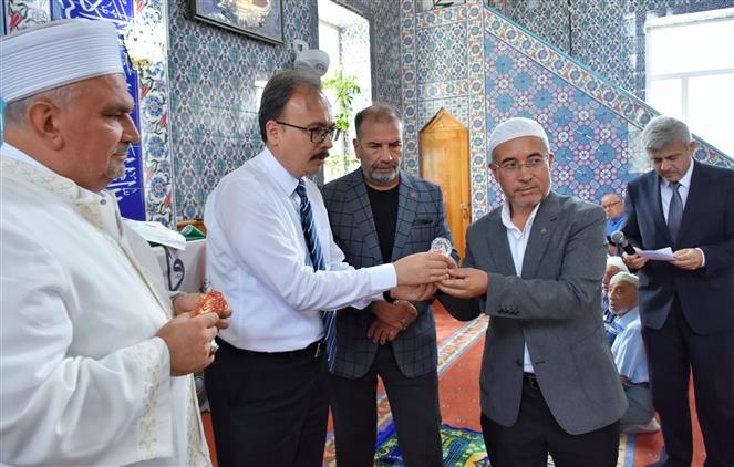 Bilecik'de Peygamberimizin Mübarek Saç-ı şerifi Bozüyük’ümüzde