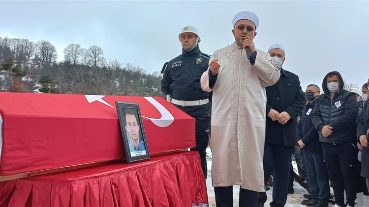 Tokat'da Polis Memuru özoğul Dualarla Ebediyete Uğurlandı