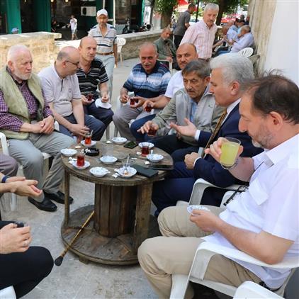 Kirklareli'de Protokol Veda Ziyaretleri Devam Ediyor