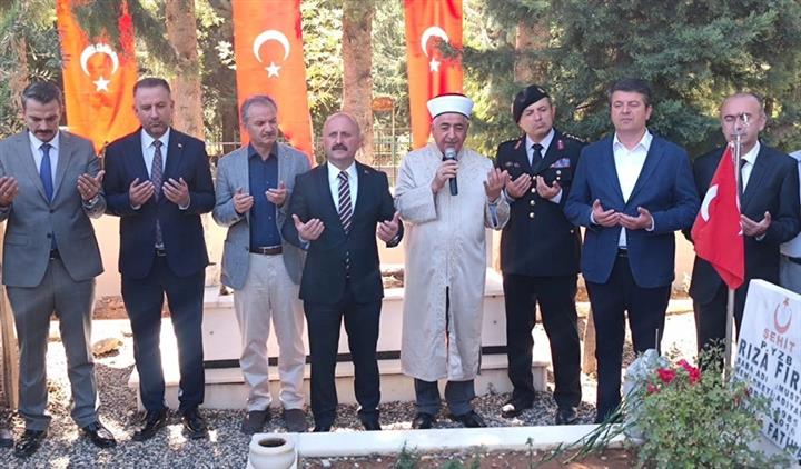 Adiyaman'da "19 Eylül şehitler Ve Gaziler Günü" Törenle Kutlandı.