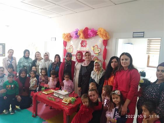 Afyonkarahisar'da "4-6 Yaş Kur'an Kurslarında Mevlid-i Nebi Heyecanı"