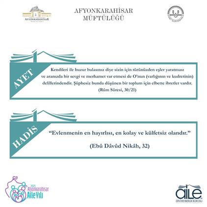 Afyonkarahisar'da "ailemle Dijital Pano" Hazırlandı.