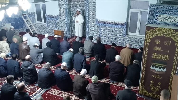 Kirklareli'de "ailece Sabah Buluşması" Sungurbey Camii'nde Gerçekleştirildi