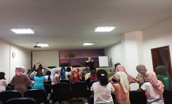 Yalova'da "biz Bir Aileyiz-çocuk" Projesi