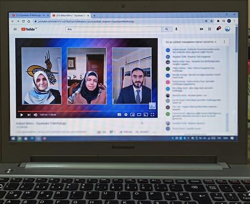 Diyarbakir'da "biz Büyük Bir Aileyiz"