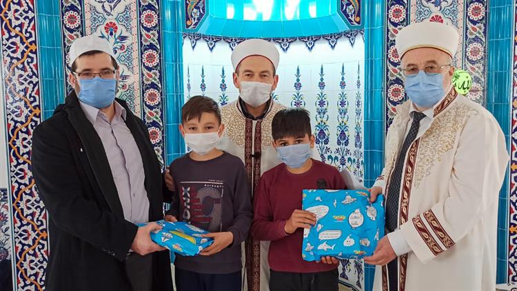 Nevşehir'de "cami Görevlileri çocuklarla çevrimiçi Buluşuyor'' Programı Sona Erdi…