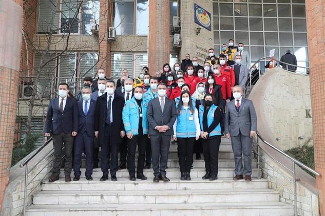 Tokat'da "dışarıda Biri üşürse Biz ısınamayız" Projesi Hayata Geçiriliyor