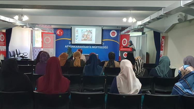Afyonkarahisar'da "diyanet Dergilerimizi Tanıyorum, Tanıtıyorum" Projesi Devam Ediyor...