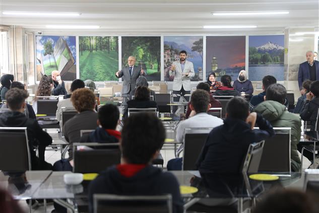 Kayseri'de "dünyada Da özelsiniz, Ahirette De özelsiniz"