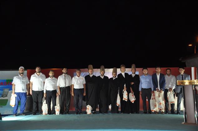 Isparta'da "şehitlerimizi Anıyoruz, Duada Buluşuyoruz" Gecesi Gerçekleştirildi