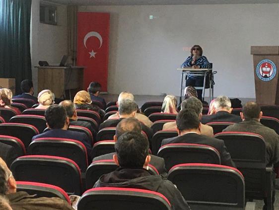 Muğla'da "engellilerle Doğru Iletişim"