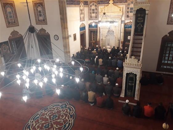 Nevşehir'de "engelsiz Camii Buluşmaları Cami-i Kebir (kurşunlu) Camiinde Yapıldı…