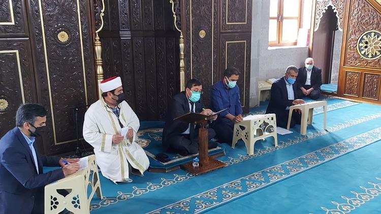 Kars'ta "ezanı Güzel Okuma Ve Etkili Hutbe Sunumu" Yarışmaları Yapıldı.