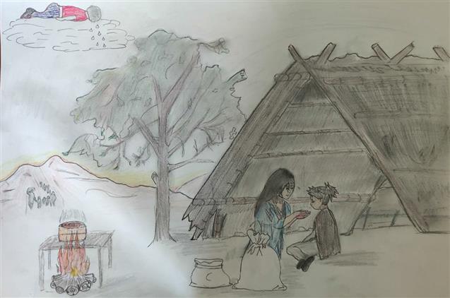 Karabük'te "göç Ve çocuk" Temalı Resim Yarışması Düzenlendi...