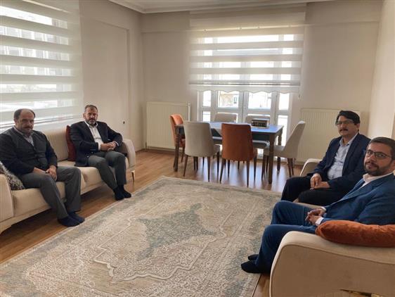 Konya'da "görevlilerimize Ve Vefat Edenlere Vefa"