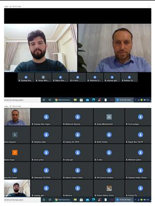 Tokat'da "her Ay Bir Konu Bir Konuk"