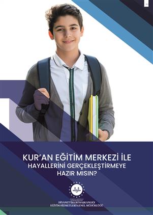 Tokat'da "kur'an Eğitim Merkezleri" Eylül Ayında Eğitime Başlıyor.