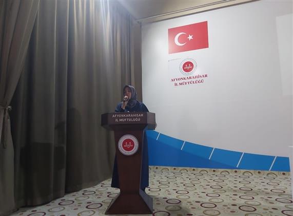 Afyonkarahisar'da "liderlik Temel Kursiyerlik Semineri"