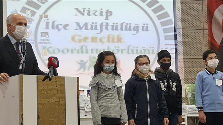 Gaziantep'de "müminin Miracı Namaz Projesi"