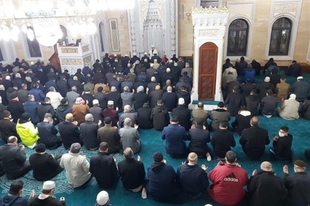 Adana'da "sabah Namazında Ailece Camide, Milletçe Duadayız" Programımızı  Gerçekleştirdik