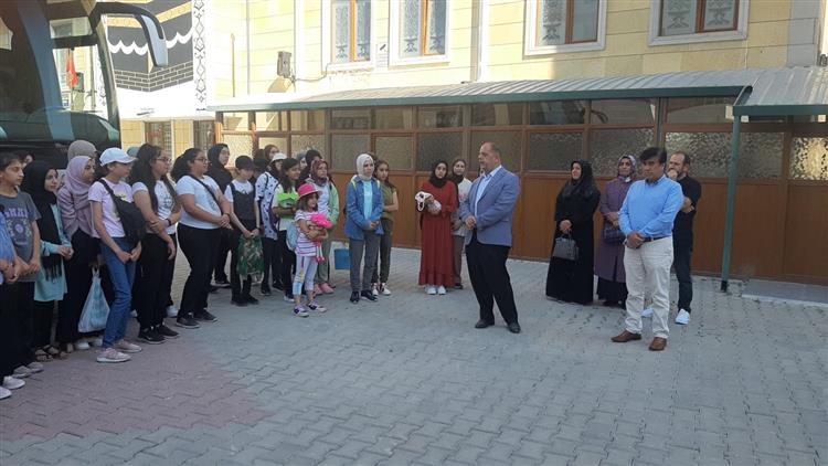 Niğde'de "yazımda Kardeşlik Var"