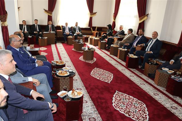 Ramazan Ayı öncesinde Mersin Il Müftülüğü Organizesinde Ilçe Müftüleri Toplantısı Yapıldı