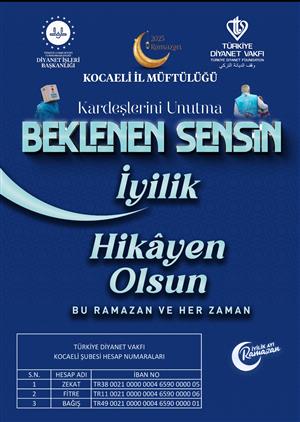 Ramazan Sevincini Hep Birlikte Yaşamak Ve Yaşatmak Için Haydi Kocaeli …..