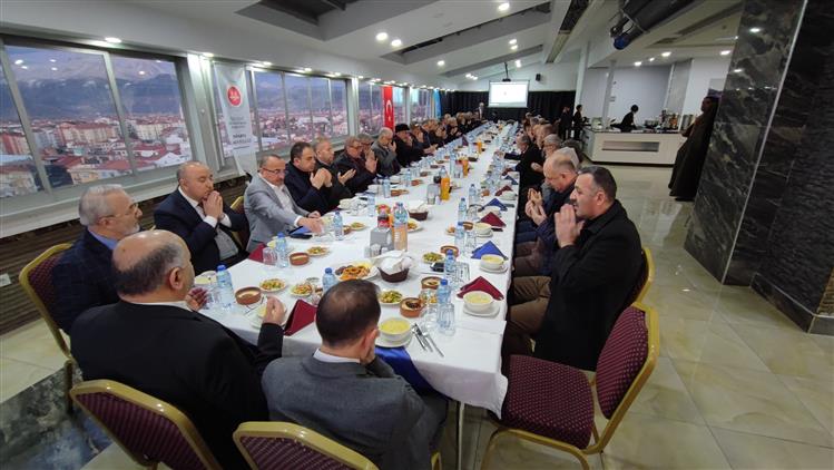 Isparta'da Ramazan Ve Zekat Iyilik Buluşmaları Düzenlendi