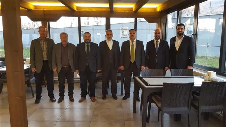 Erzincan'da Refahiye Ilçe Müftüsü Yakup Avcı Için Veda Programı Düzenlendi