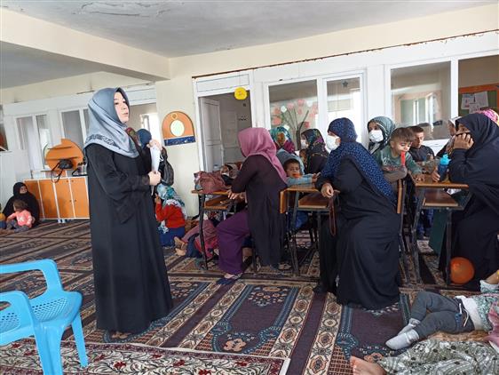 Diyarbakir'da öğrenci Velilerine Yönelik Mevlid-i Nebi Programı Düzenlendi