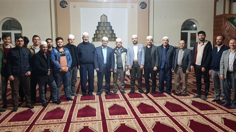 Karaman'da öğrenciler Iftar-teravih-itikaf-sahur Programında Buluştu