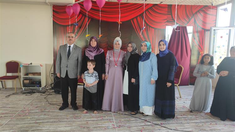 Hatay'da öğrencimiz Yedi Ayda Hafız Oldu