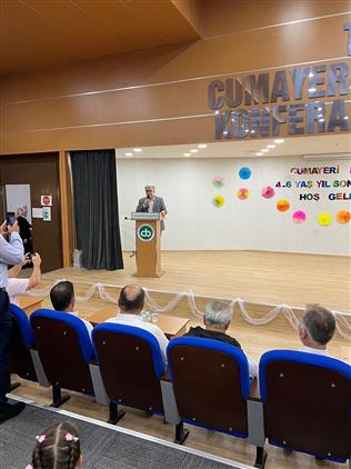 Duzce'de Rıfat çınar 4-6 Yaş Grubu Kur’an Kursu Ve Cumayeri Anaokulunda Eğitim Gören öğrenciler Için “yıl Sonu Kapanış Programı Düzenlendi