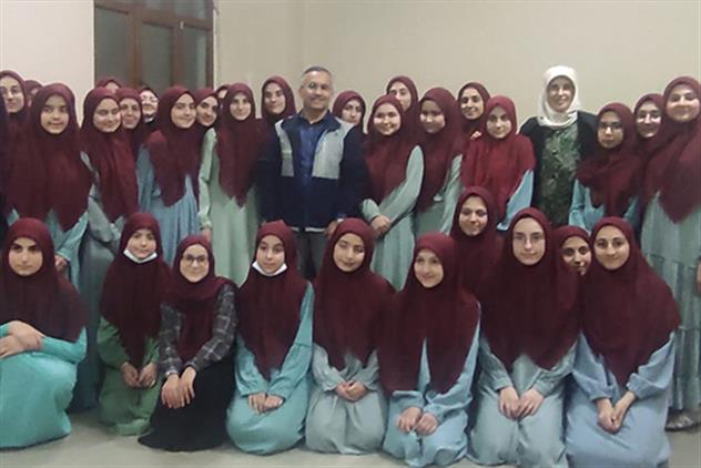 Rize Valisi çeber, Hafızlarla Iftar Sofrasında Buluştu