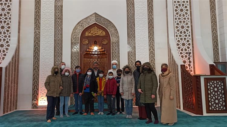 Rize'de 'mihrabın Elleri' Adlı Proje Başlatıldı