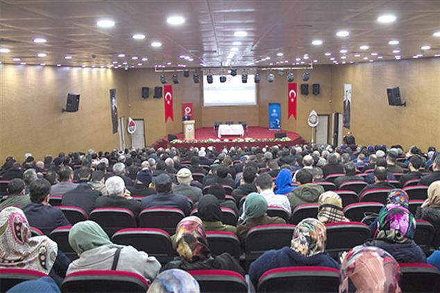 Rize'de "tecrübe Paylaşımı Toplantısı"