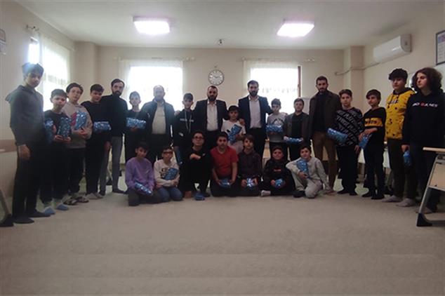 Rize’de Gençler Ara Tatili Kampta Değerlendirdi