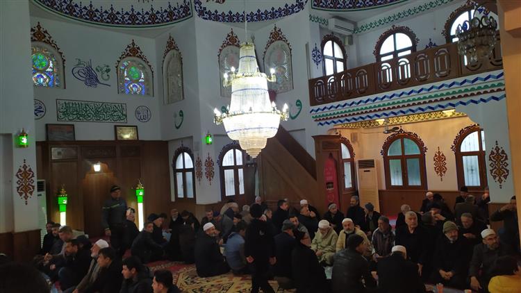 Osmaniye'de Sabah Namazı Buluşması Cihan Camiinde Yapıldı